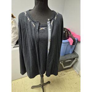 vintage Y2K Xhilaration plus size twin set